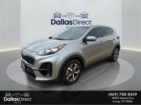 Used 2020 Kia Sportage LX FWD image 1