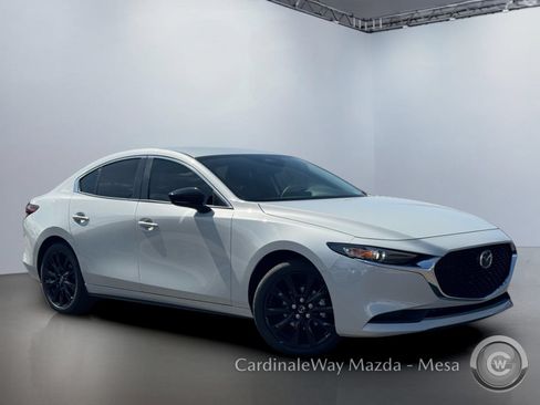 New 2026 MAZDA MAZDA3 s Sport FWD image 2