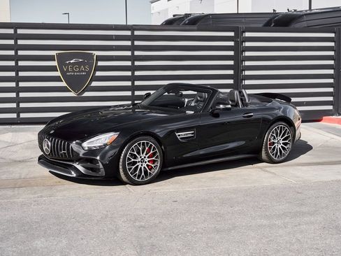Used 2021 Mercedes-Benz AMG GT Roadster image 5