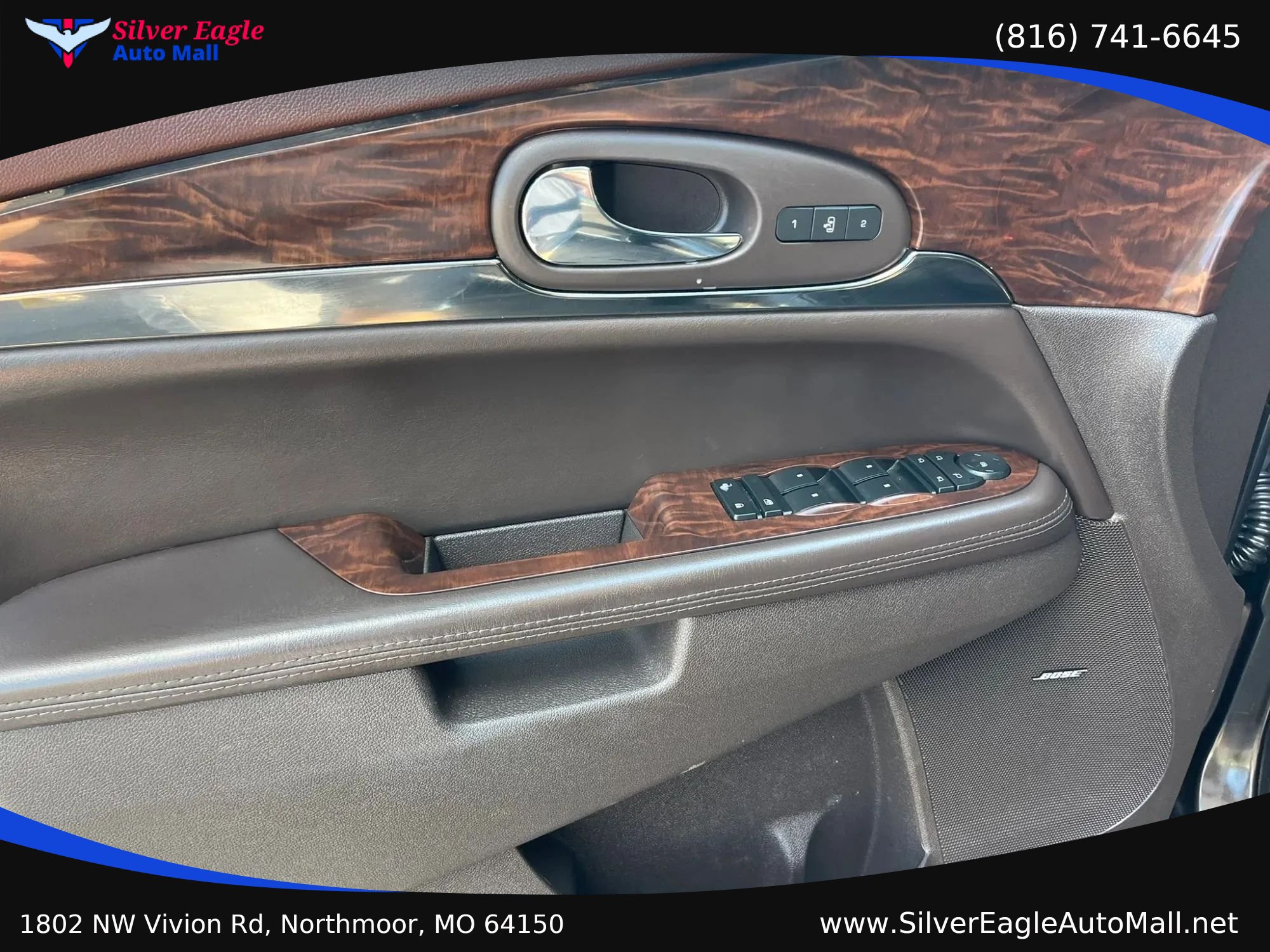 Used 2014 Buick Enclave Premium w/ Trailering Provision Package AWD/4WD image 12