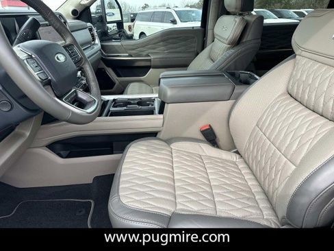 New 2026 Ford F350 Platinum w/ Platinum Plus Package image 9