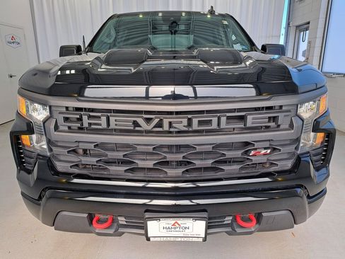 Used 2022 Chevrolet Silverado 1500 Custom Trail Boss image 3