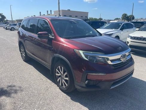 Used 2021 Honda Pilot EX-L image 1