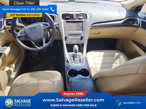 Used 2014 Ford Fusion SE FWD image 11