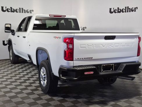 New 2025 Chevrolet Silverado 2500 W/T w/ WT Convenience Package AWD/4WD image 5