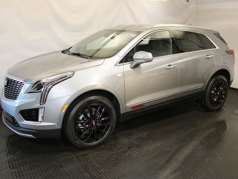 New 2025 Cadillac XT5 Premium Luxury w/ LPO, Red Accent Package image 2