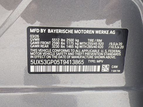 Used 2026 BMW X3 xDrive30i w/ Premium Package AWD/4WD image 26