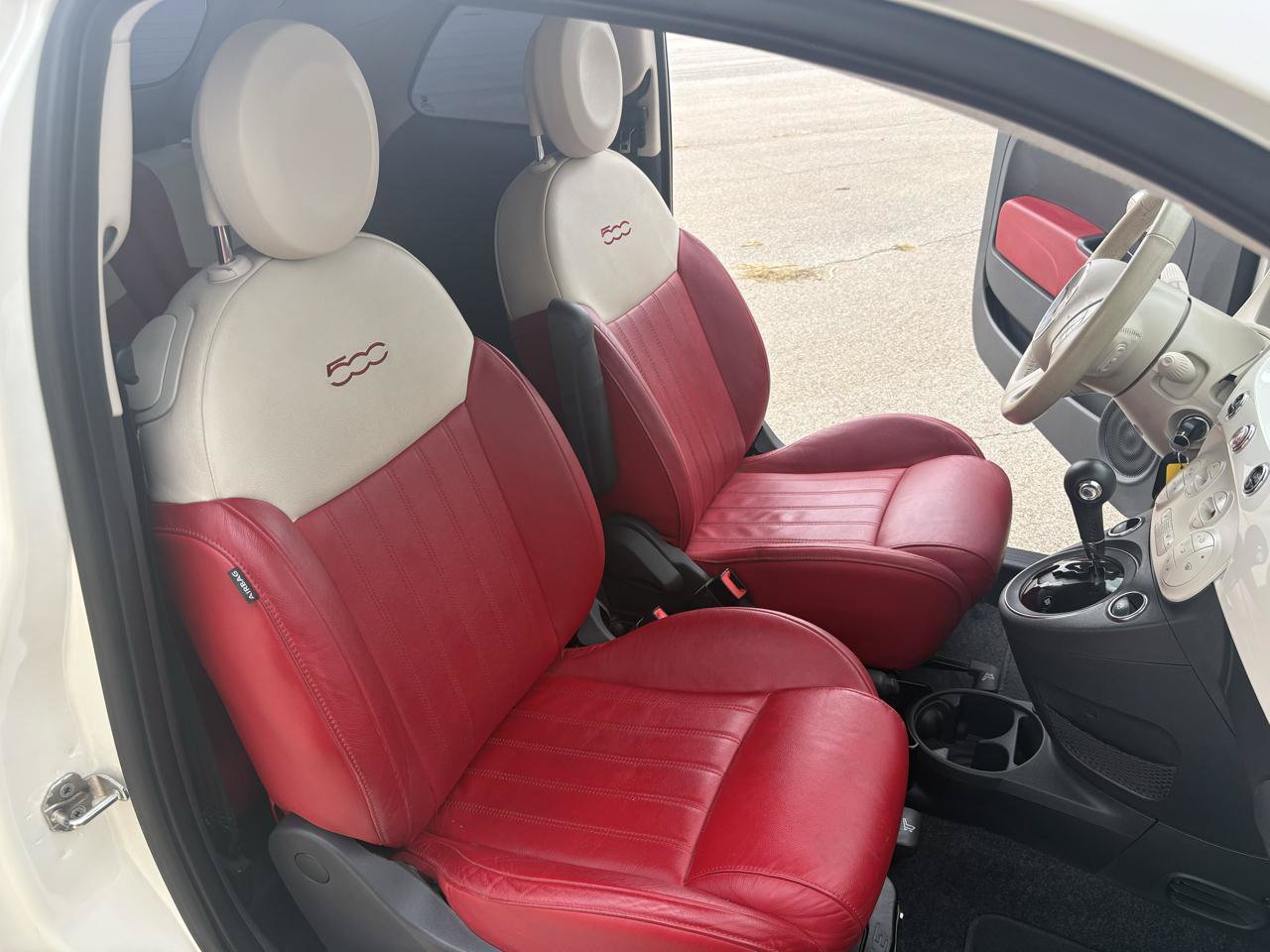 Used 2012 FIAT 500 Lounge w/ Luxury Leather Pkg FWD image 40