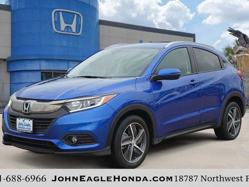 Used 2021 Honda HR-V EX image 1
