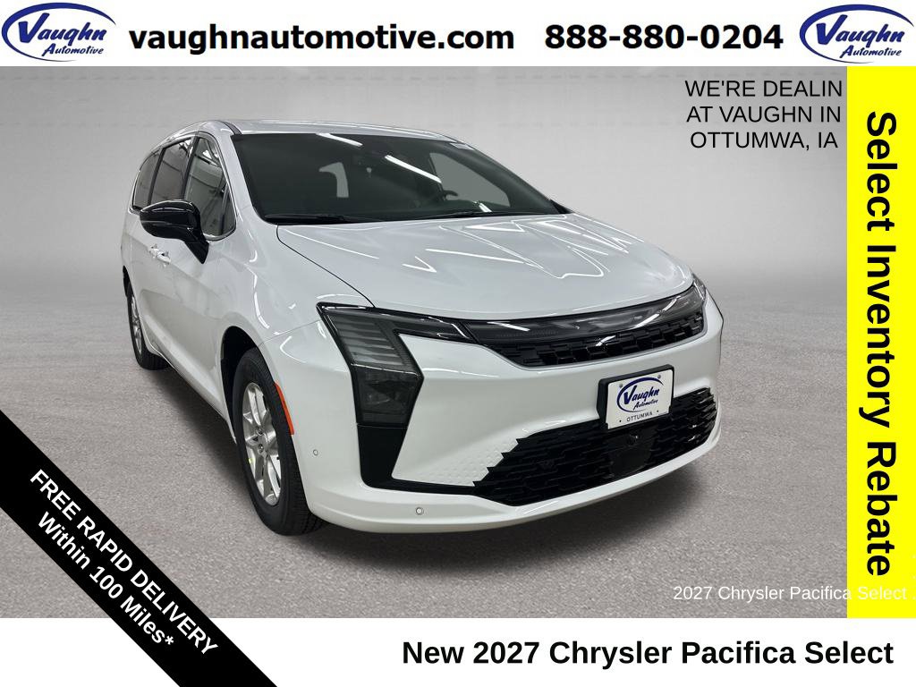 New 2027 Chrysler Pacifica Select FWD 360° Tour