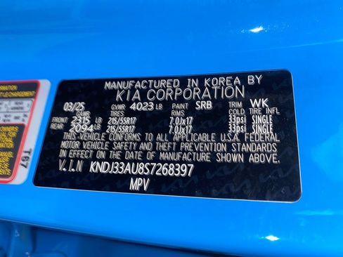 Used 2025 Kia Soul EX FWD image 27