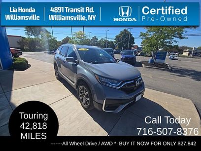 Certified 2020 Honda CR-V Touring