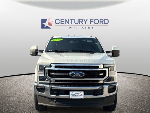 Used 2022 Ford F350 Lariat w/ Lariat Ultimate Package AWD/4WD image 6