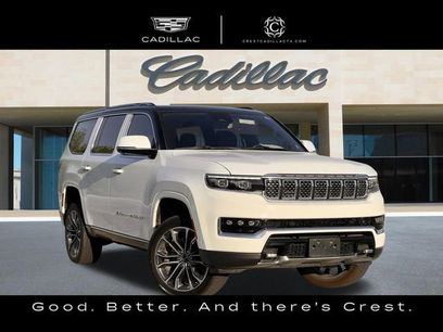 Used 2022 Jeep Grand Wagoneer Series III w/ Rear Seat Video Group 1