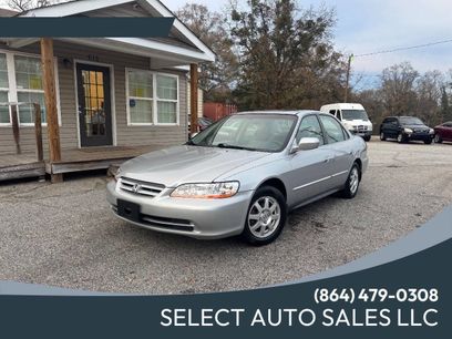 Used 2002 Honda Accord SE