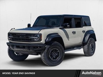 New 2025 Ford Bronco Raptor
