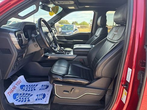 Used 2022 Ford F150 Platinum w/ Equipment Group 701A High image 9