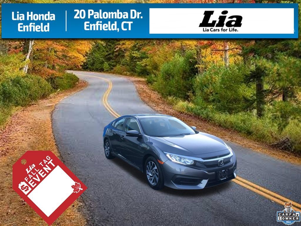 Used 2016 Honda Civic EX image 1