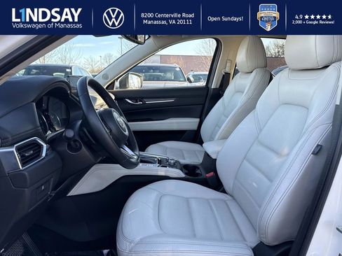 Used 2022 MAZDA CX-5 AWD 2.5 S w/ Premium Package image 9