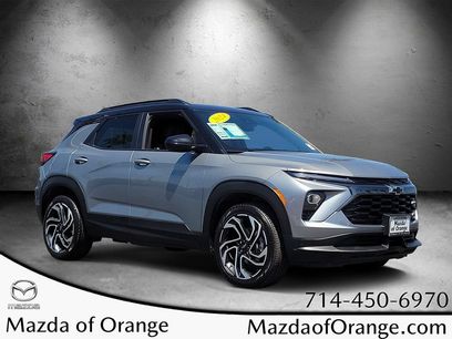 Used 2024 Chevrolet TrailBlazer RS