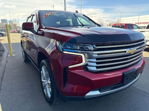 Used 2021 Chevrolet Tahoe High Country image 4