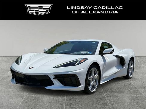 Used 2024 Chevrolet Corvette Stingray Coupe w/ 1LT RWD image 1