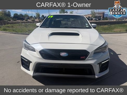 Used 2019 Subaru WRX STI AWD/4WD image 2