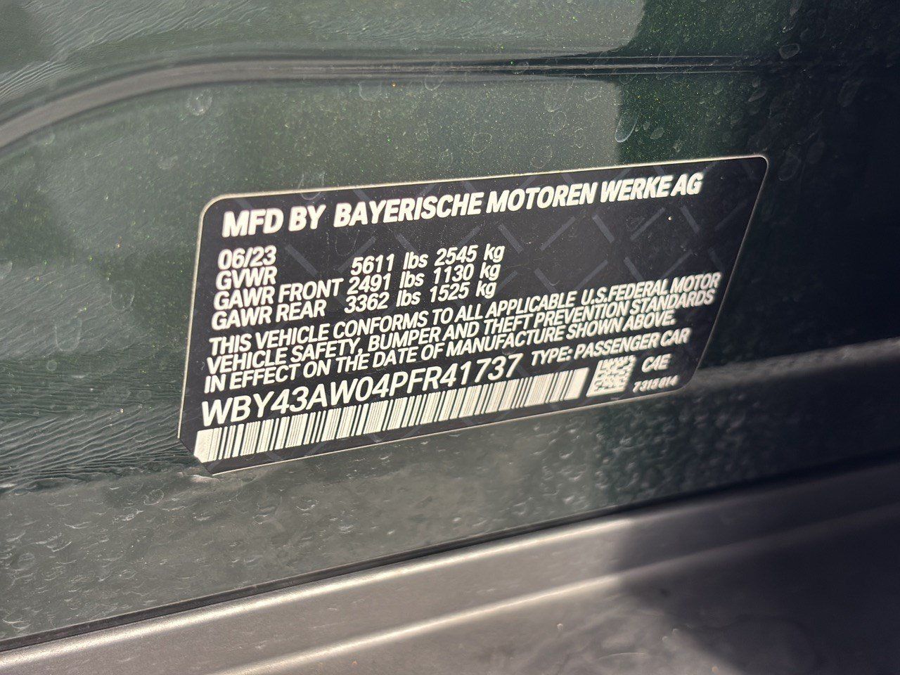 Used 2023 BMW i4 eDrive35 w/ Premium Package RWD image 31