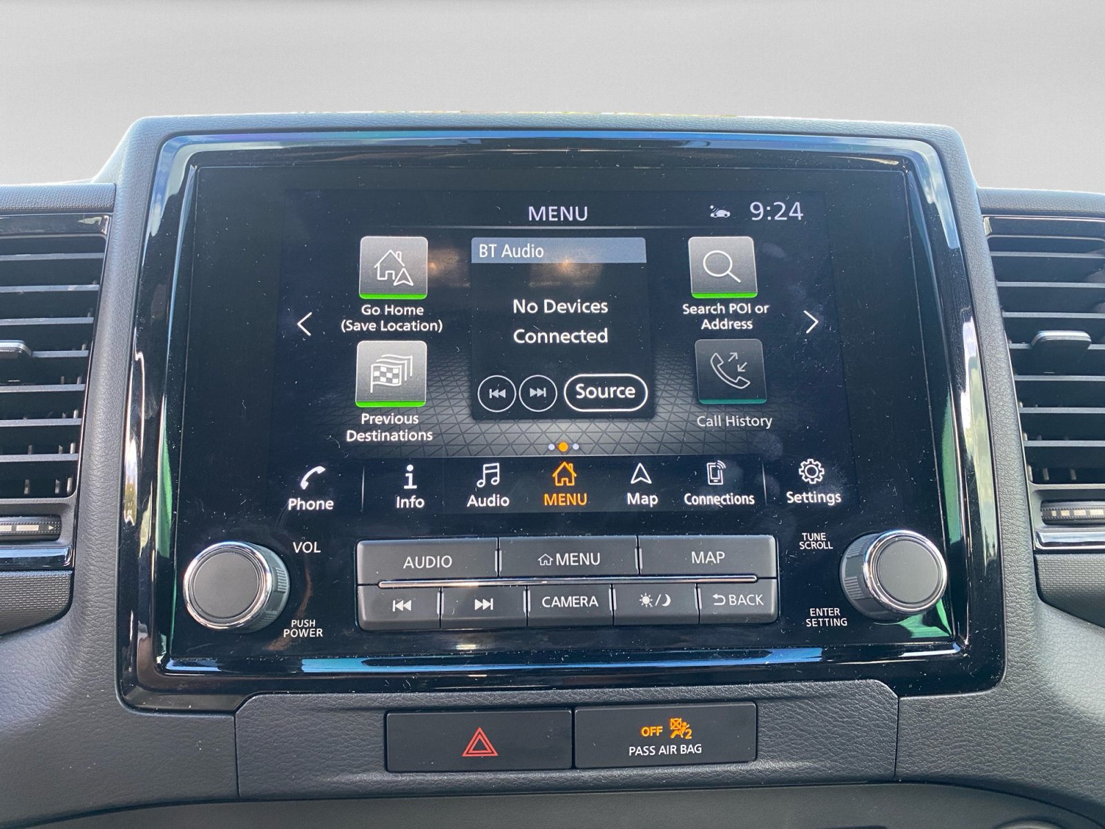 Used 2022 Nissan Frontier Pro-X w/ Pro-X Premium Package RWD image 14