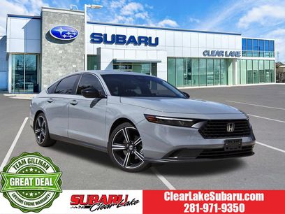 Used 2025 Honda Accord Sport