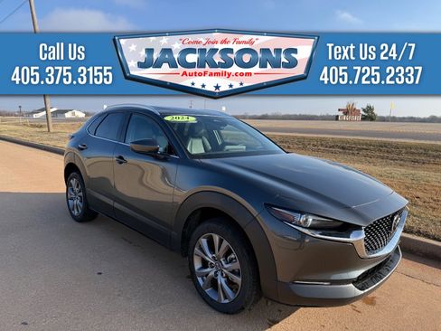 Used 2024 MAZDA CX-30 AWD 2.5 S w/ Premium Package image 1