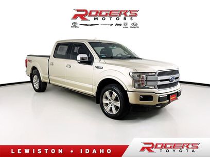 Used 2018 Ford F150 Platinum w/ Equipment Group 701A Luxury