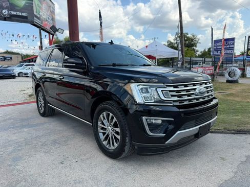 Used 2018 Ford Expedition Limited w/ Driver Assistance Package RWD image 1