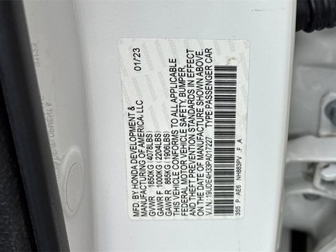 Certified 2023 Acura Integra A-Spec image 34