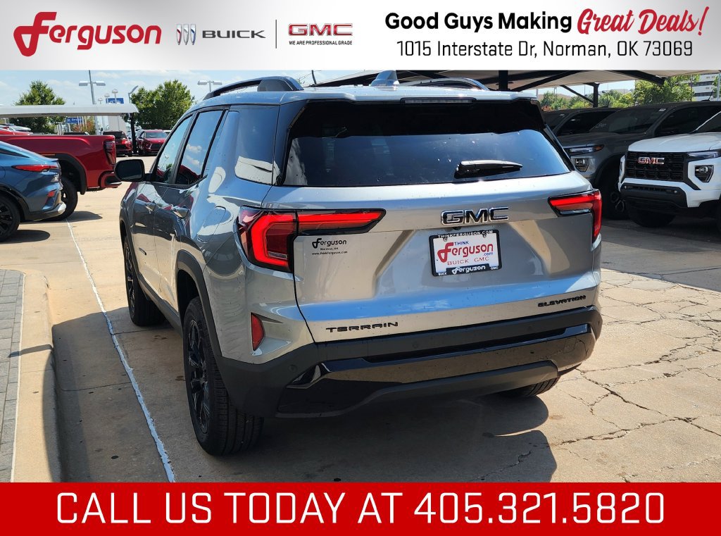 New 2027 GMC Terrain Elevation w/ Black Edition FWD image 6