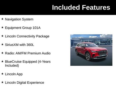 New 2026 Lincoln Nautilus Premier image 6