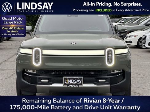 Used 2023 Rivian R1S Launch Edition AWD/4WD image 3