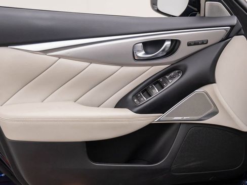 Used 2022 INFINITI Q50 Luxe w/ Cargo Package image 13