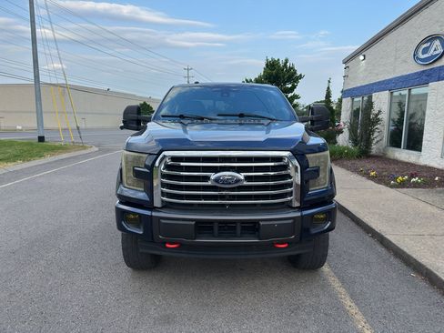 Used 2016 Ford F150 Limited w/ Trailer Tow Package AWD/4WD image 10