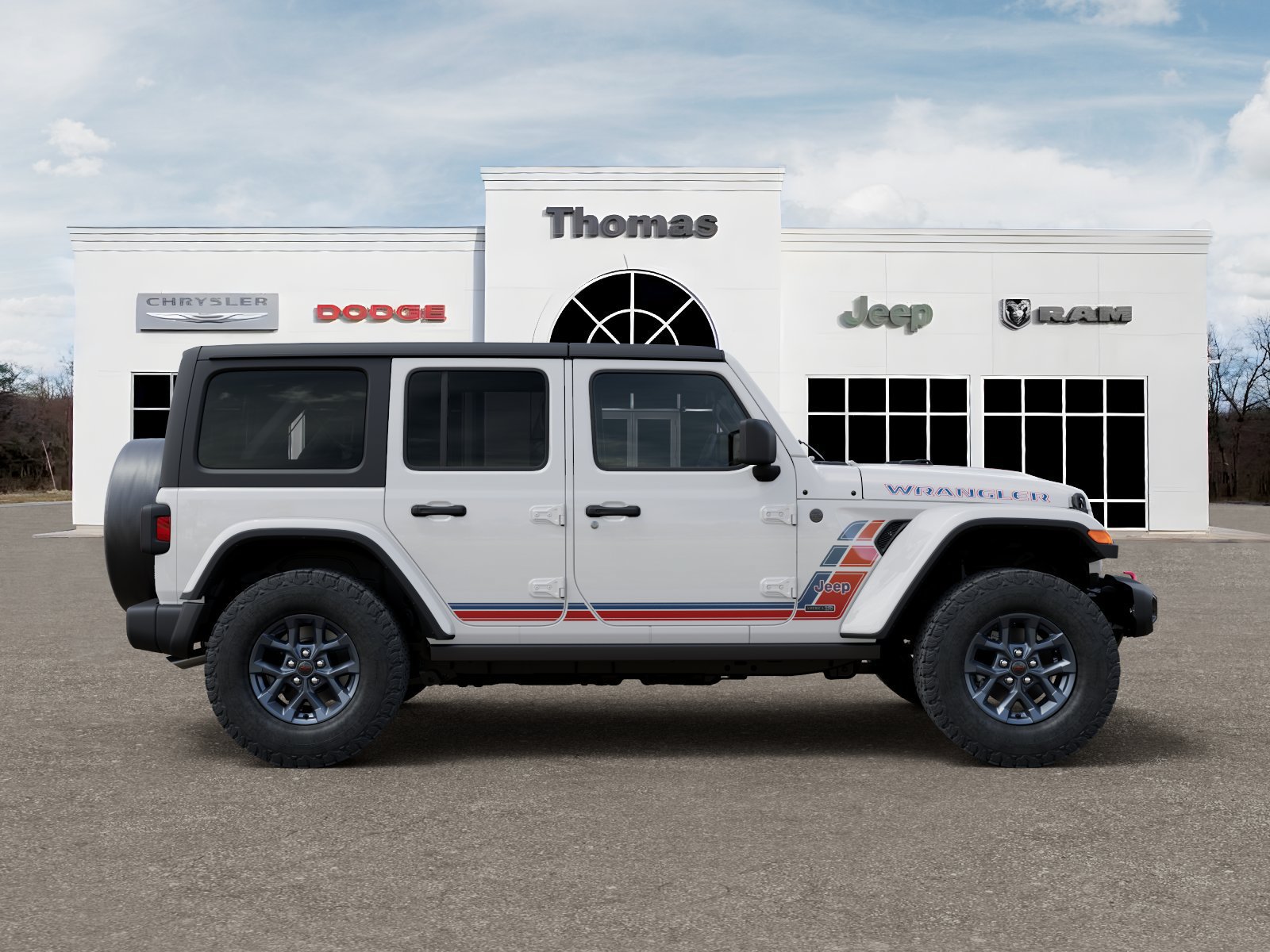 New 2026 Jeep Wrangler Unlimited Sport w/ Dual Top Group AWD/4WD image 21