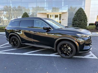Used 2025 INFINITI QX60 Luxe w/ Black Edition