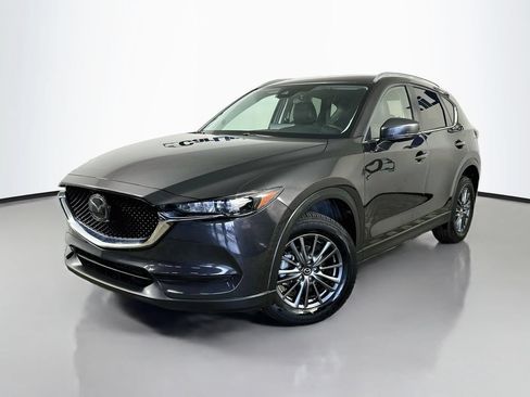 Used 2021 MAZDA CX-5 Touring FWD image 3