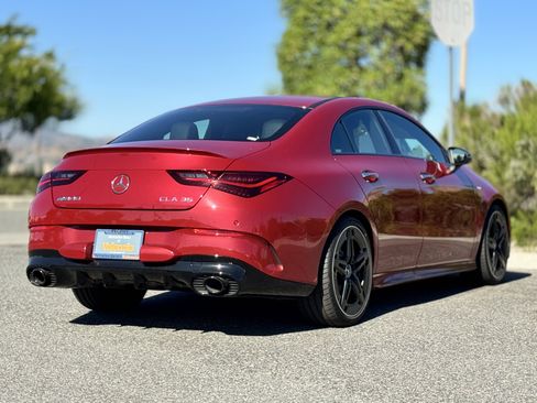 New 2025 Mercedes-Benz CLA 35 AMG 4MATIC image 8