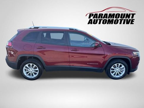 Used 2021 Jeep Cherokee Latitude FWD image 8