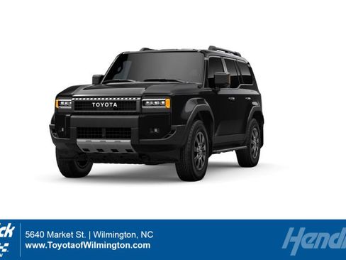 New 2026 Toyota Land Cruiser image 1