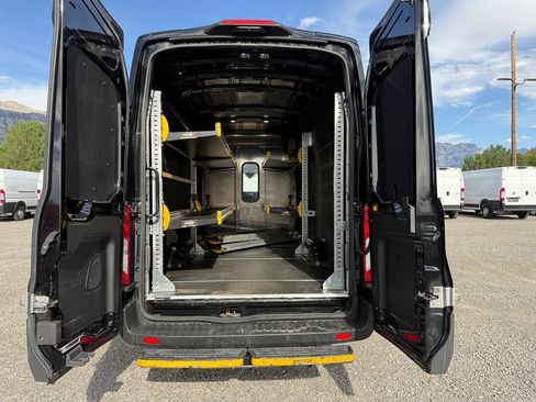 Used 2023 Ford Transit 250 148 High Roof Extended w/ Load Area Protection Package RWD image 19