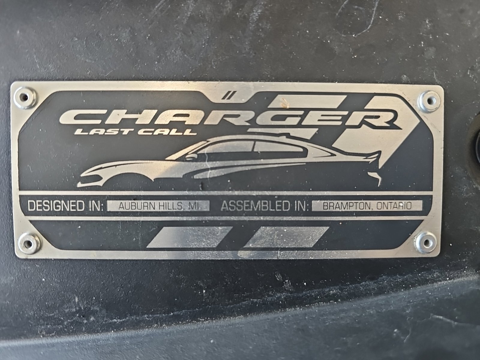 Used 2023 Dodge Charger Scat Pack w/ Harman/Kardon Audio Group RWD image 12