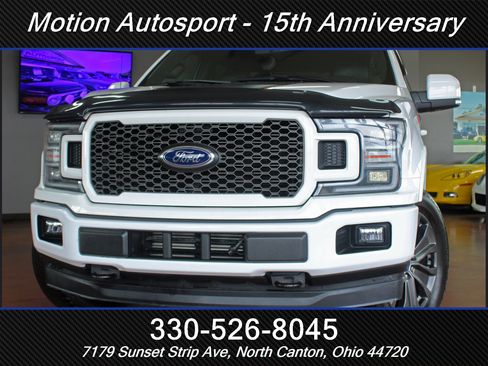 Used 2018 Ford F150 Lariat w/ Equipment Group 502A Luxury image 60