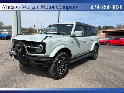 Used 2022 Ford Bronco Outer Banks