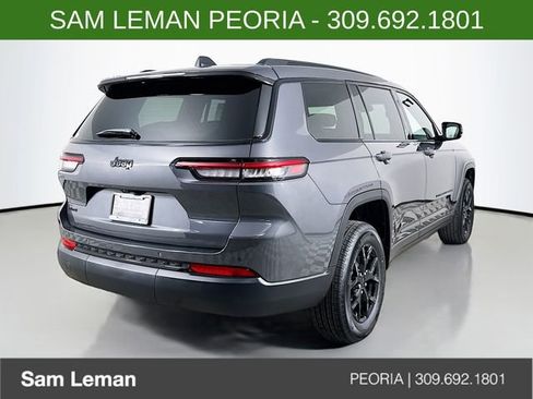 New 2025 Jeep Grand Cherokee L Altitude image 7